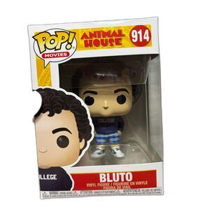 Funko Pop! NWT Animal House Bluto College Vinyl Figure 914